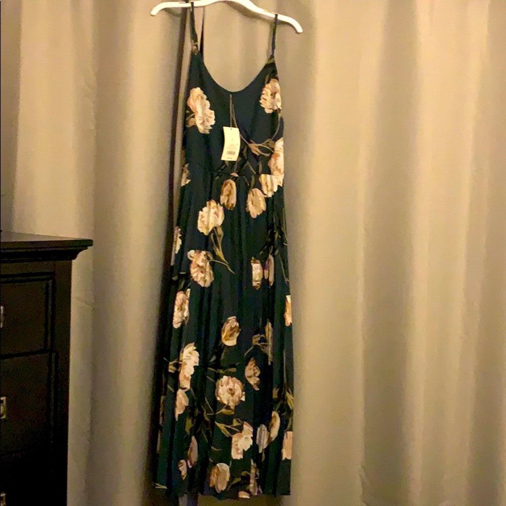 Strap dress